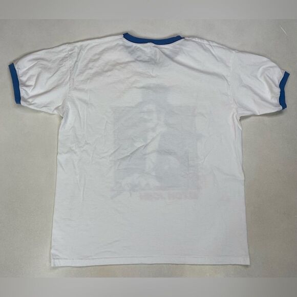 Elton John Graphic T-shirt Women XL White Short Sleeve Music - Picture 3 of 5
